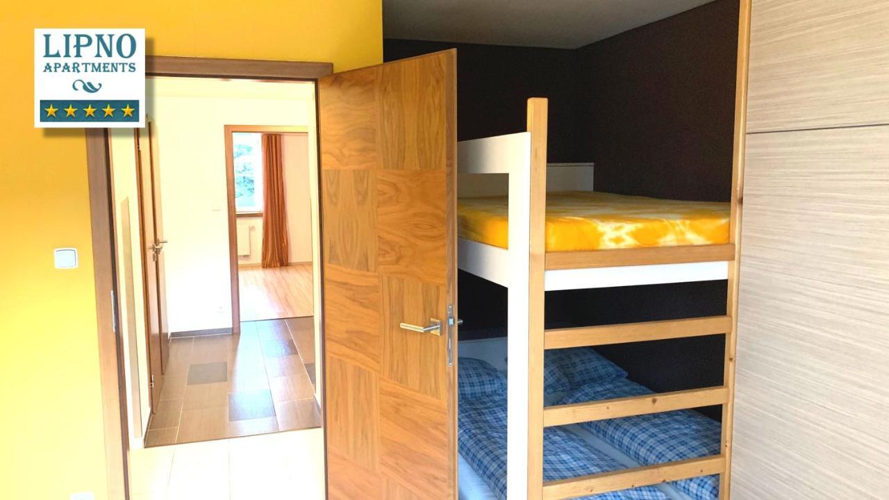Lipno Apartments Exclusive リプノ・ナト・ヴルタヴォウ エクステリア 写真