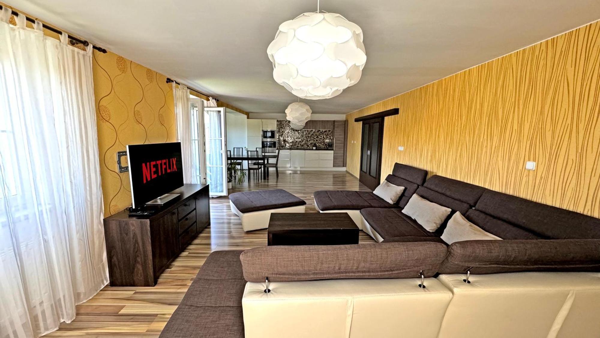Lipno Apartments Exclusive リプノ・ナト・ヴルタヴォウ エクステリア 写真